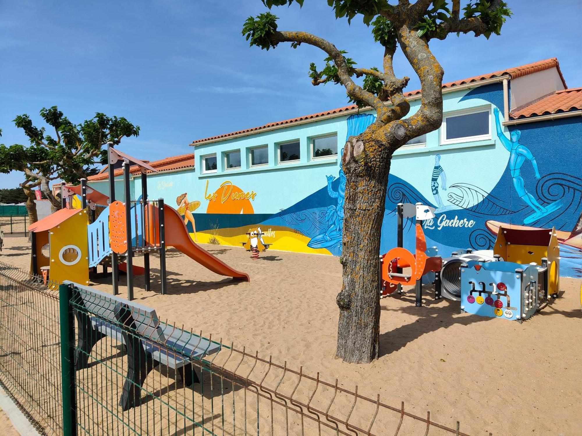 Bungalow Cosy A 300M De L'Ocean Brétignolles-sur-Mer Dış mekan fotoğraf